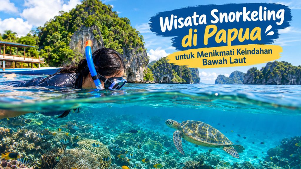 Wisata Snorkeling di Papua untuk Menikmati Keindahan Bawah Laut