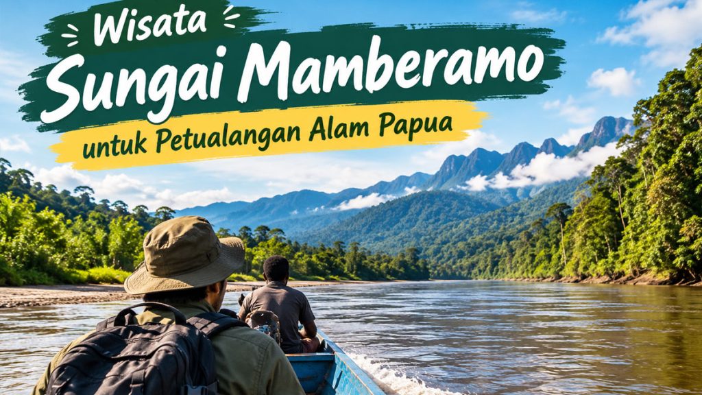 Wisata Sungai Mamberamo untuk Petualangan Alam Papua