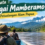 Wisata Sungai Mamberamo untuk Petualangan Alam Papua