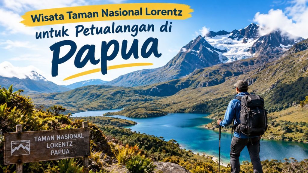 Wisata Taman Nasional Lorentz untuk Petualangan di Papua