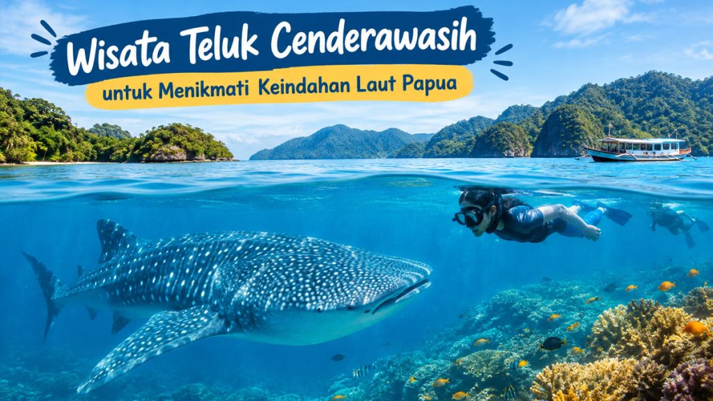 Wisata Teluk Cenderawasih untuk Menikmati Keindahan Laut Papua