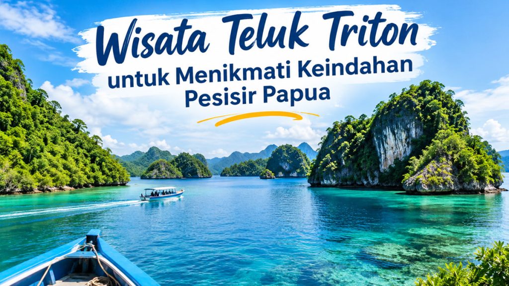 Wisata Teluk Triton untuk Menikmati Keindahan Pesisir Papua