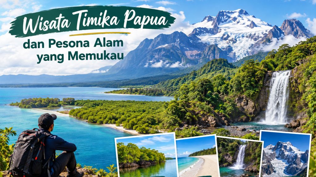 Wisata Timika Papua dan Pesona Alam yang Memukau