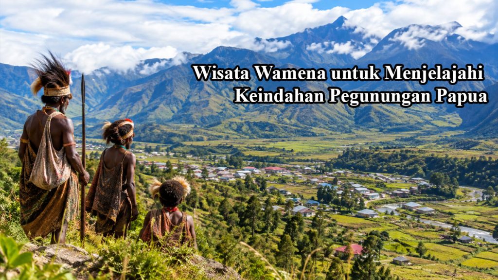 Wisata Wamena untuk Menjelajahi Keindahan Pegunungan Papua