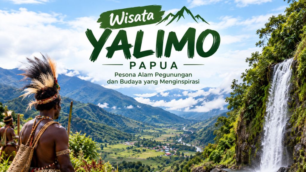 Wisata Yalimo Papua dengan Keindahan Alam Pegunungan
